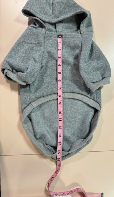 Pink Bow Skull and Cross Bones Dog Hoodie XXL