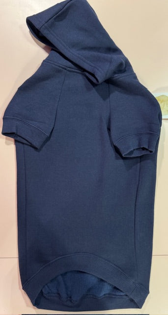 Reapers Dog Navy Hoodie L