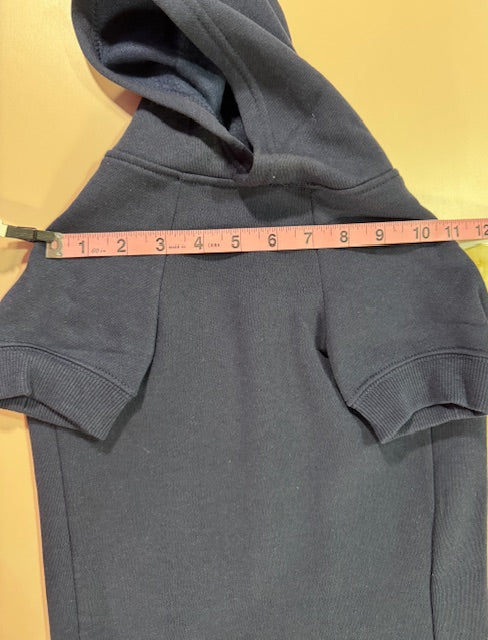 Reapers Dog Navy Hoodie L