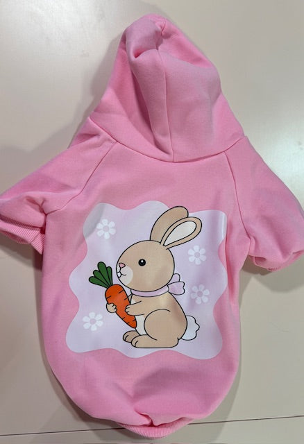 Bunny Dog Hoodie XL