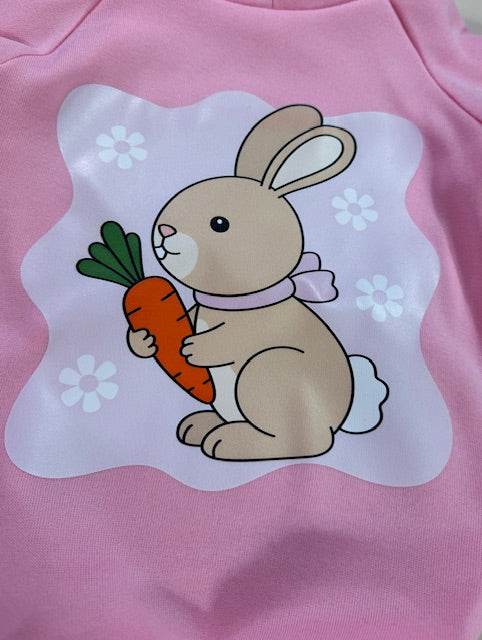 Bunny Dog Hoodie XL
