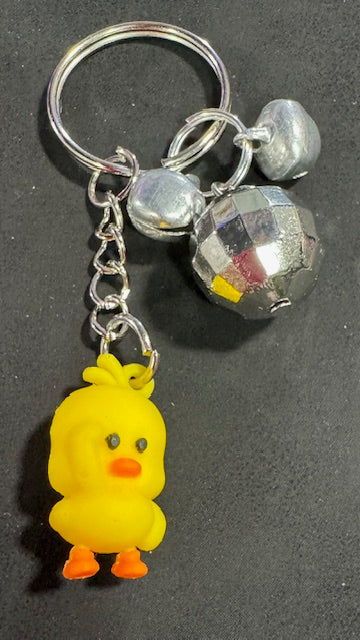 Disco Duck Zipper Pull