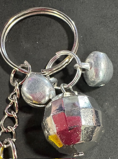 Disco Duck Zipper Pull