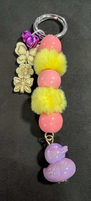 Duckling Purse Charm