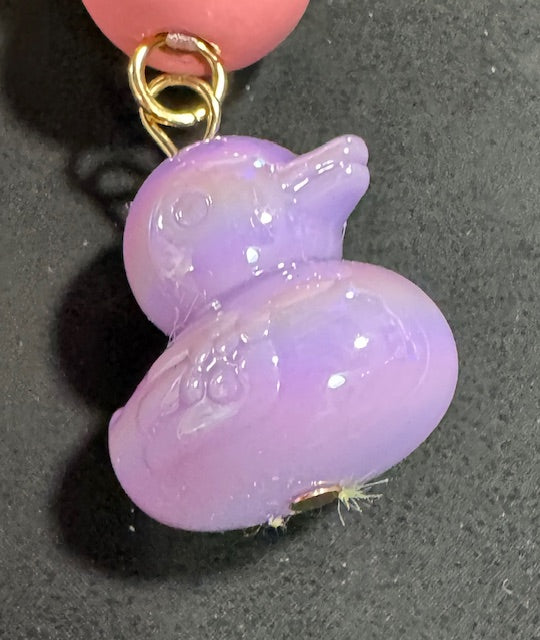 Duckling Purse Charm
