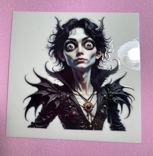 Gothic Guy UV DTF Sticker