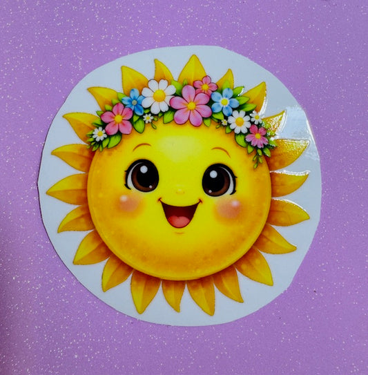 Sunshine UV DTF Sticker
