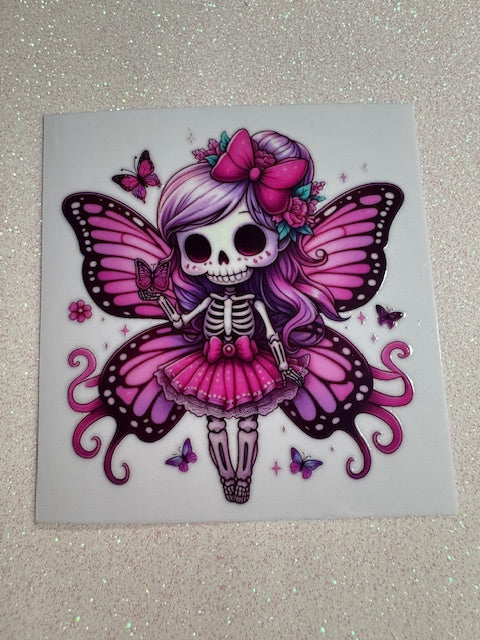 Princess Butterfly Sticker
