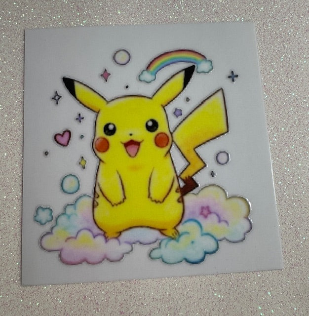 Pikachu Sticker