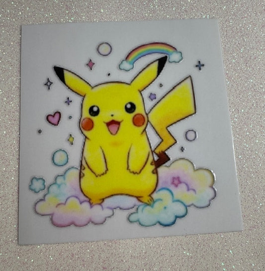 Pikachu Sticker