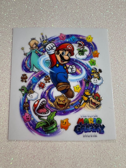 Mario Galaxy Stickers