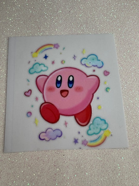 Kirby Sticker