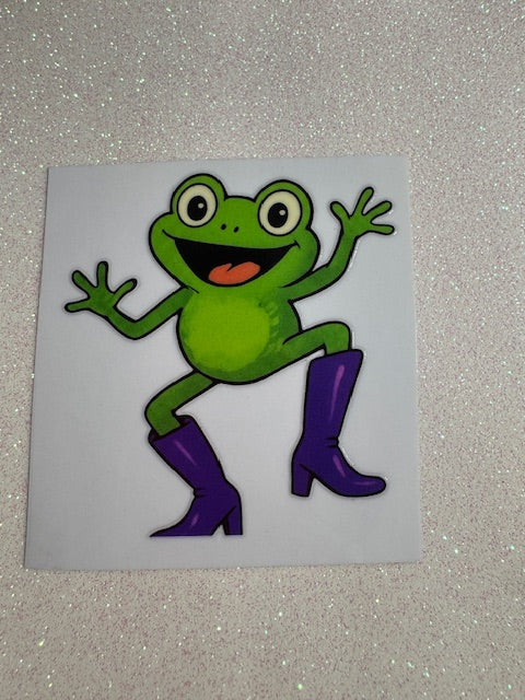 Frog Sticker