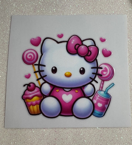 Hello Kitty Sticker