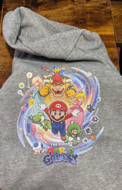 Mario Galaxy Dog Hoodie XXL
