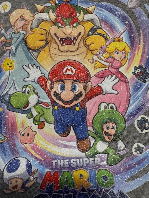 Mario Galaxy Dog Hoodie XXL