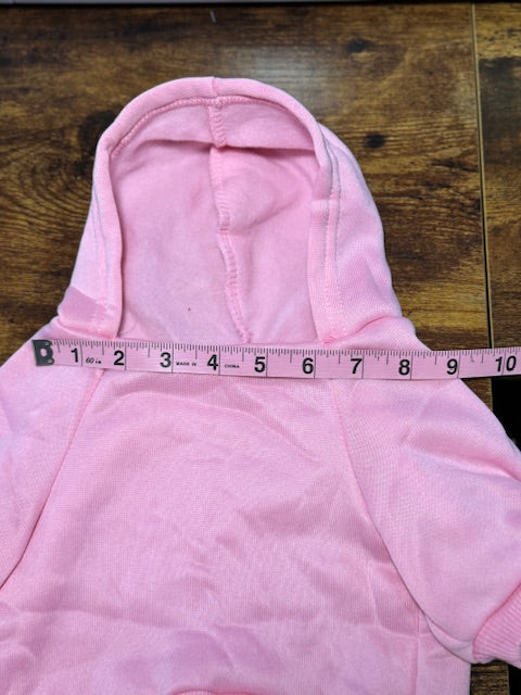 Skull and Cross Bones Dog Hoodie XL