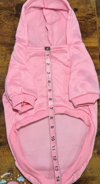 Skull and Cross Bones Dog Hoodie XL