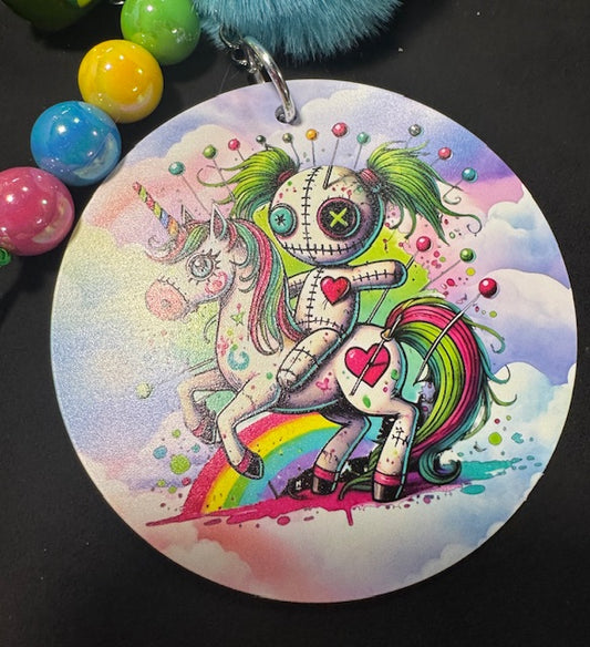 Voodoo Key Chain