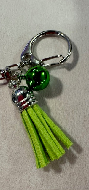 Alien Yoga KeyChain