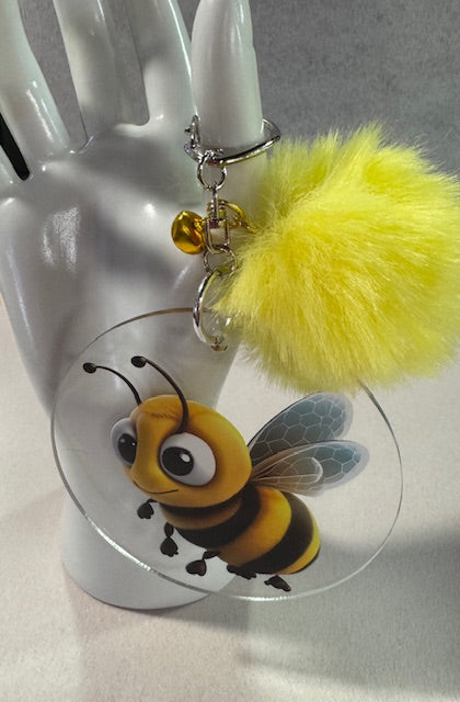 Big Bee Keychain