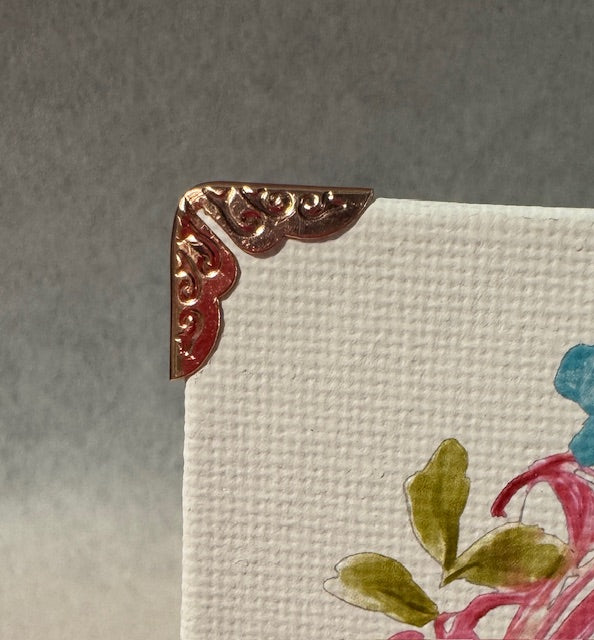 Pink Birdie Mini Art Piece