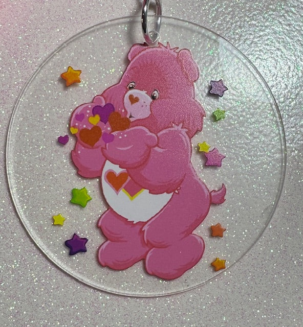 CareBear Keychain