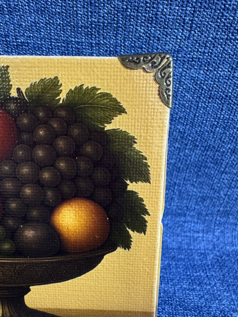 Fruit Bowl Mini Art Piece