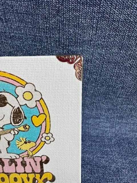 Snoopy Feelin Groovy Mini Art Piece