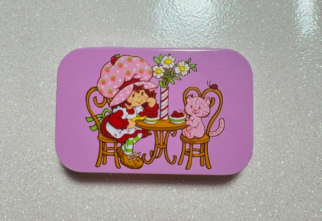 Strawberry Shortcake Trinket Box