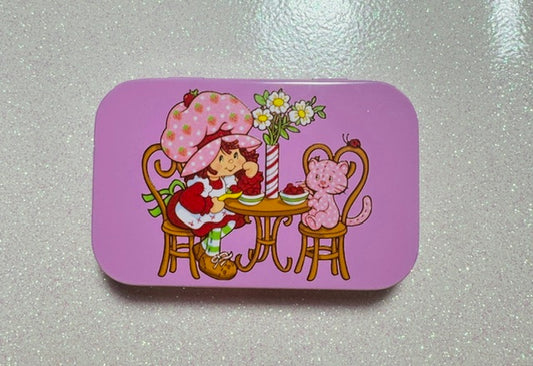 Strawberry Shortcake Trinket Box
