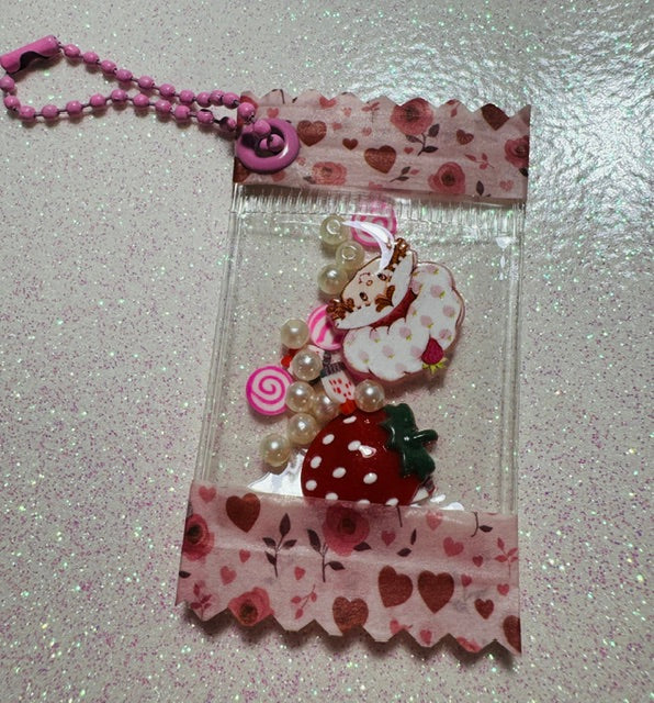 Strawberry Shortcake Trinket Box