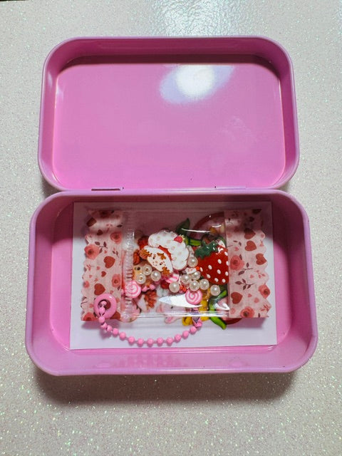 Strawberry Shortcake Trinket Box