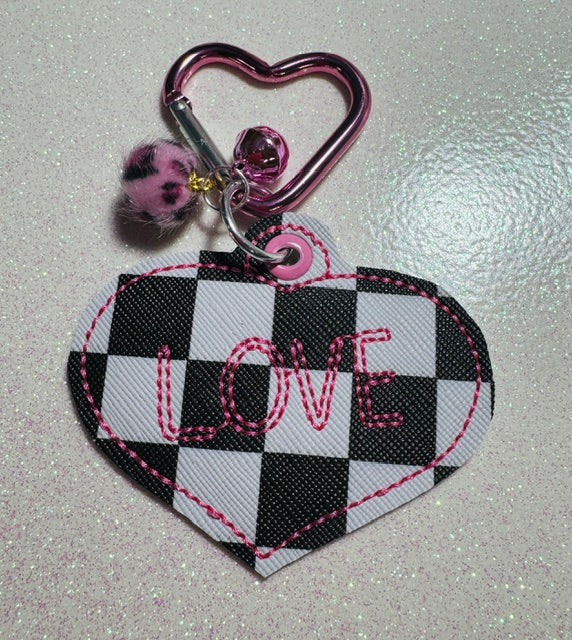 Heart Keychain