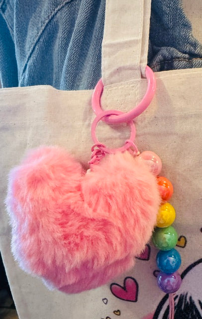Snoopy on a Rainbow Cloud Tote Bag