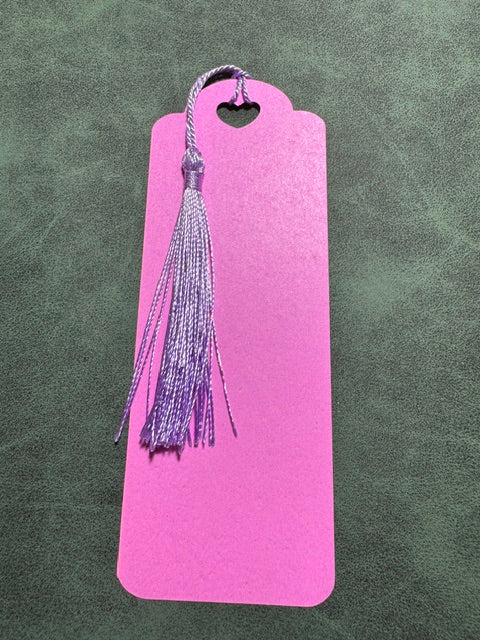 Toad on a Bike Bookmark