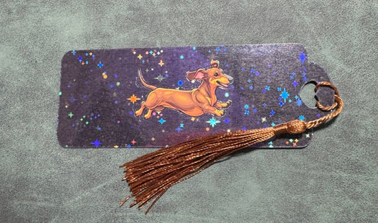 Weiner Dog Bookmark