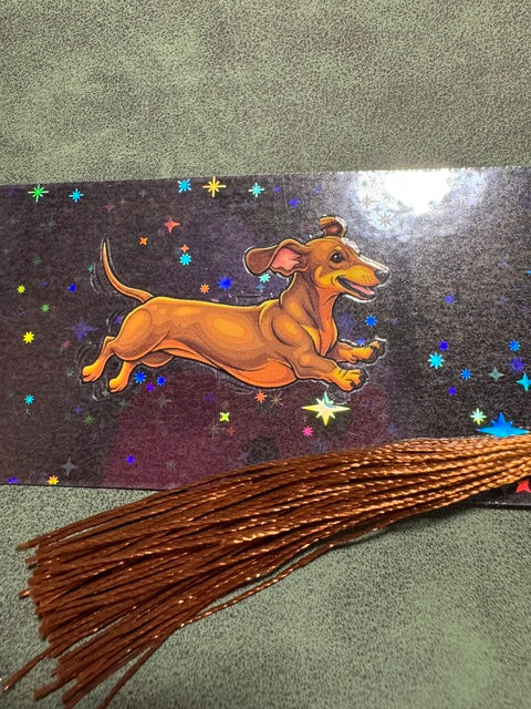 Weiner Dog Bookmark