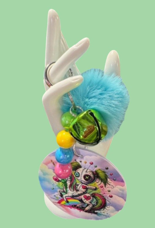 Voodoo Key Chain