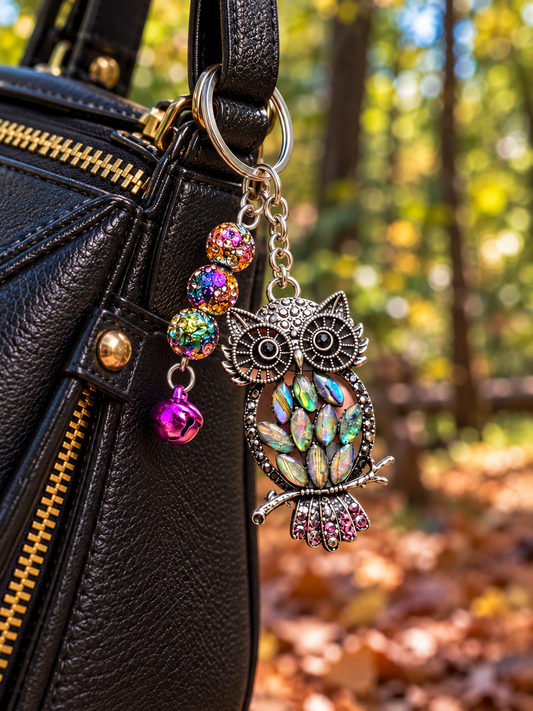 Owl Keychain/Purse Charm