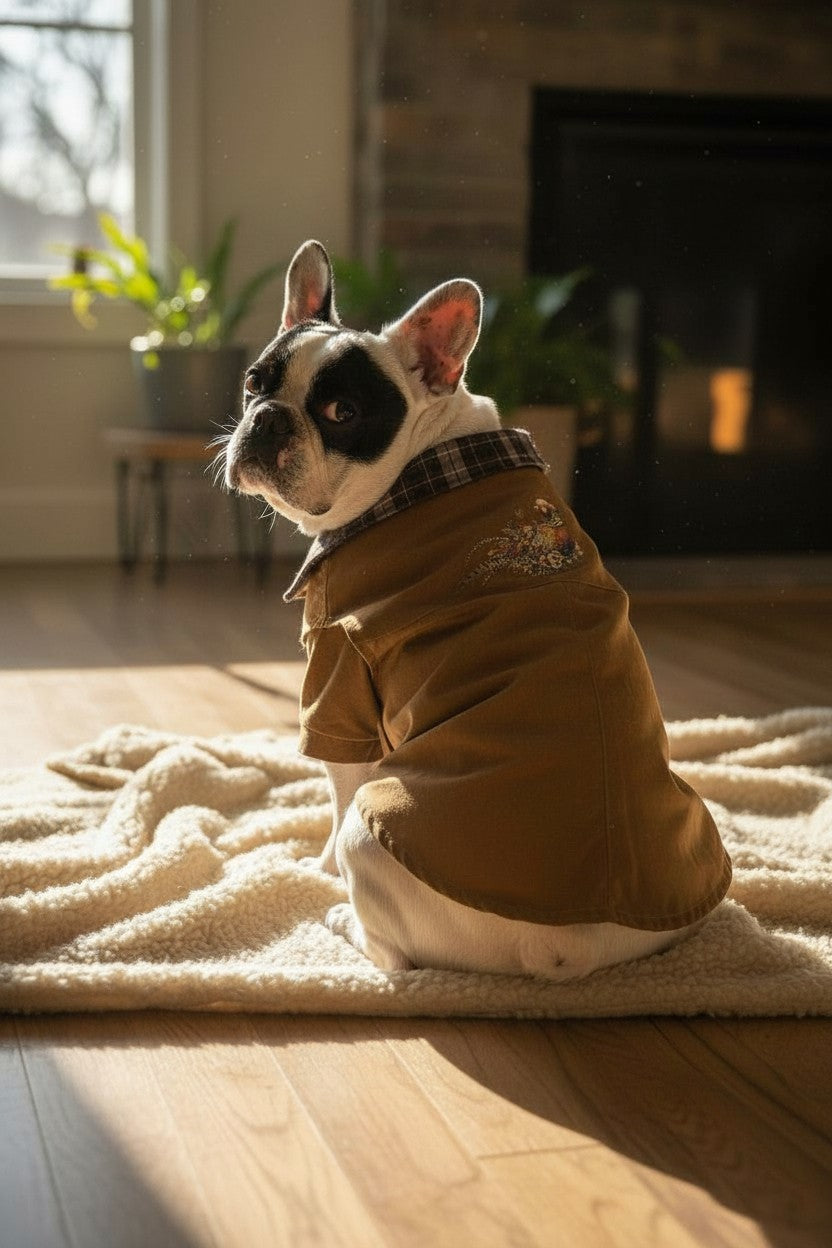 Pheasant Dog Shirt XXL