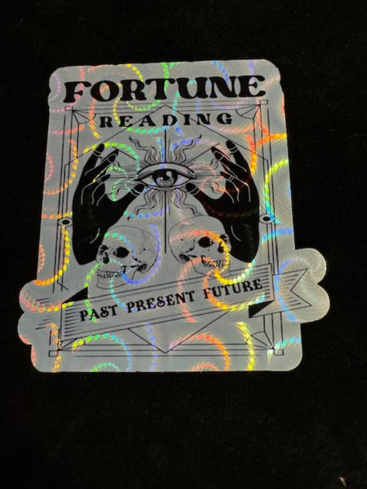 Fortune Teller Sticker